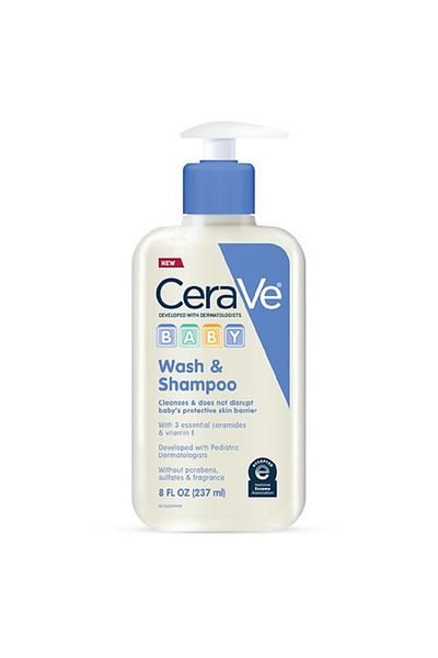 CeraVe Baby Wash and Shampoo 237 ml