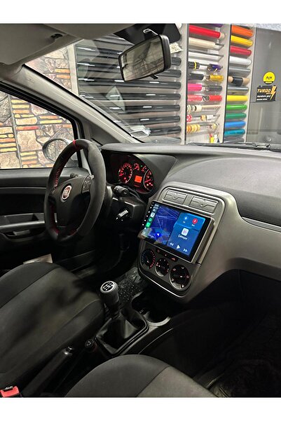 HİFİAUDİO FİAT PUNTO ANDROİD MULTİMEDYA 4 GB RAM 64 GB HAFIZA KABLOSUZ CARplay