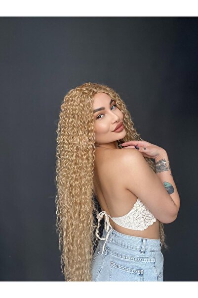 Suzan Peruk Afro Tül Peruk