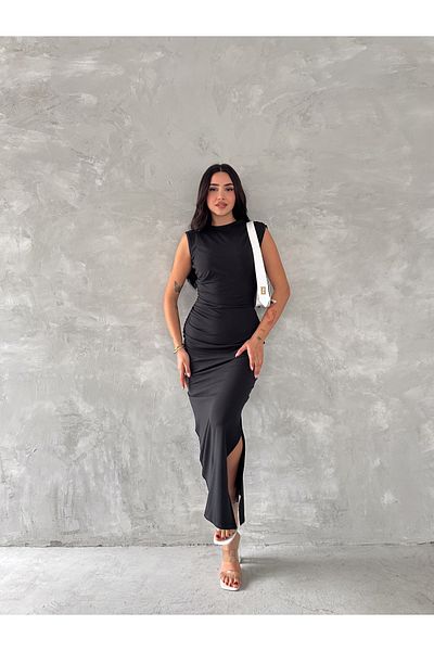 sportiness ROCHIE FĂRĂ MÂNECĂ CU DRAPE CU FĂRĂ CU FĂRĂ