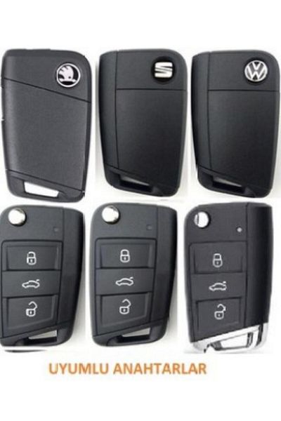 ŞENYILDIZ AKSESUAR Skoda Octavia Scala Super B Kamiq Key Protection Case 2. See Picture