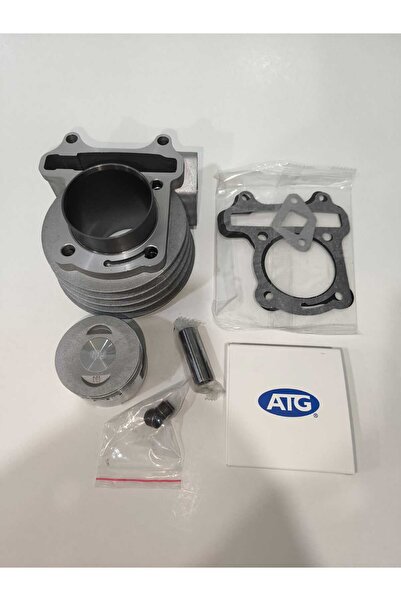 MOTOYOL Mondial Virago 50 uyumlu 100cc Modifiye Silin;dir Seti (50mm çap)