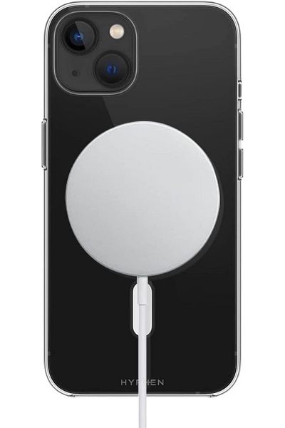 HYPHEN جراب AIRE MagSafe الشفاف - iPhone 14 Plus - 6.7