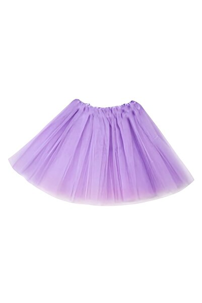 ReilaParty Lila Mor Kelebek Kostüm Seti - Tütü Etek, Kanat, Taç ve Asa | Kız Çocuk Parti ve Gösteri Aksesuarı