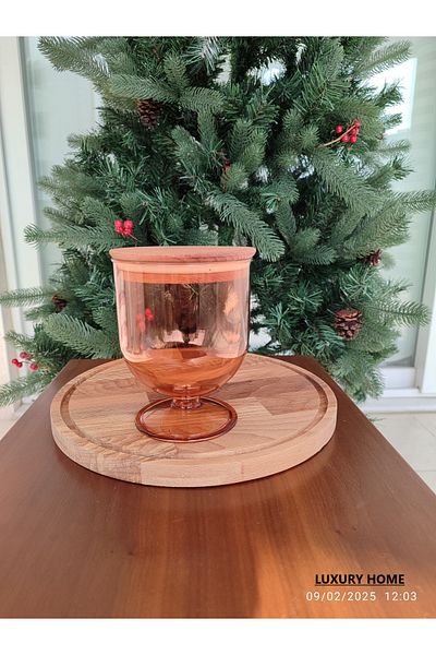 Madame Coco Marion Wooden Storage Container with Lid 900 ml
