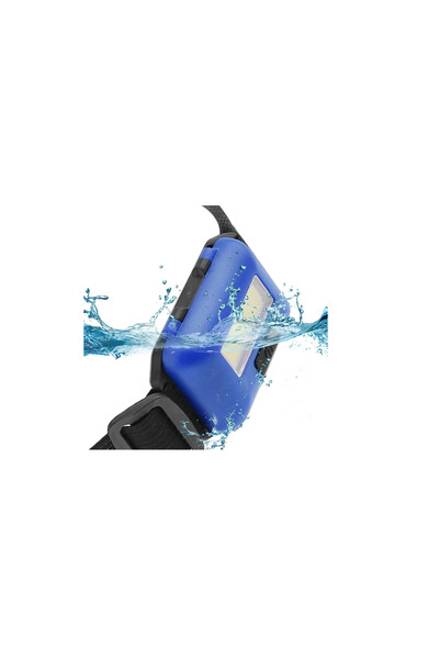 Silmaril T-89 3 W Cob Ledli Pilli Mini Kafa Lambası Pilsiz Hali 18 gr Kafanız...