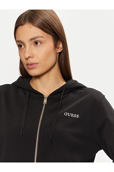 Guess Sofia Zipper Hooded Sweatshirt