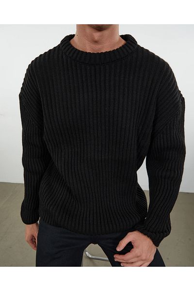 elkumoda Oversize Loose Pullover Non-Pilling Crew Neck Stylish and Comfortable Loose Fit Knitwear Flowy Sweater