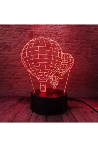 3d led lamba hava balonu