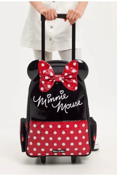 SMIGGLE Işıklı Tekerlekli Okul Çantası