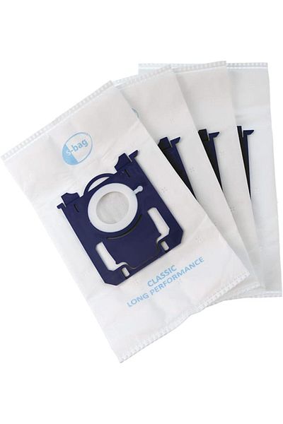 ERKOTECH Xu2000, Xu2100 Homerun 2000 Compatible Series Aqua Robot Vacuum Cleaner Dust Bag 4Pcs