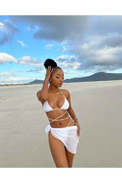 BF Bikini Fashion Σετ μπικίνι παρεό