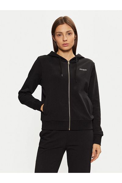 Guess سويت شيرت بقلنسوة من SOFIA Zipper