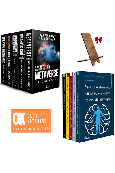Girdap Kitap Beyin Sizsiniz seti 5 Kitap - Bilim Felsefesi Seti 5 Kitap (kita...