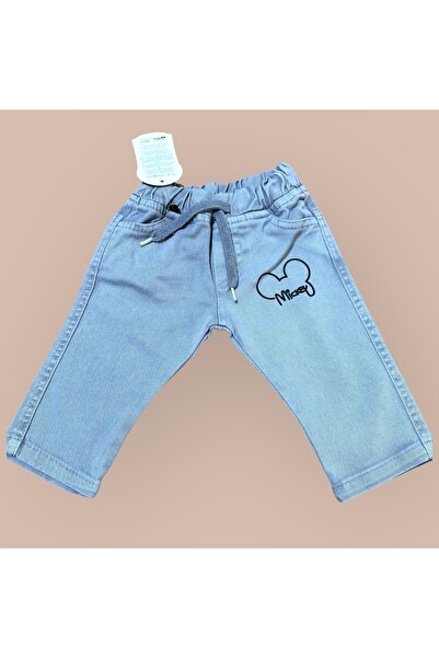 mini trends Bebe pantolon keten pantolon baskılı