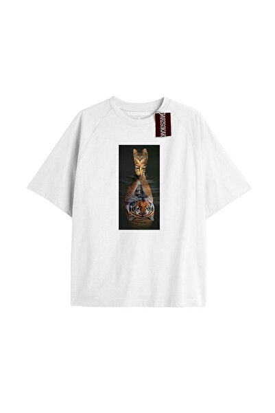 Adrift Unisex Oversize kroj T-shirt - Štampano