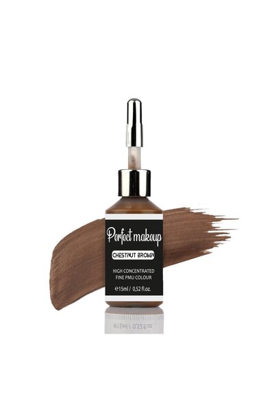 Perfect Makeup KALICI MAKYAJ BOYASI 15 ML CHESNUT BROWN