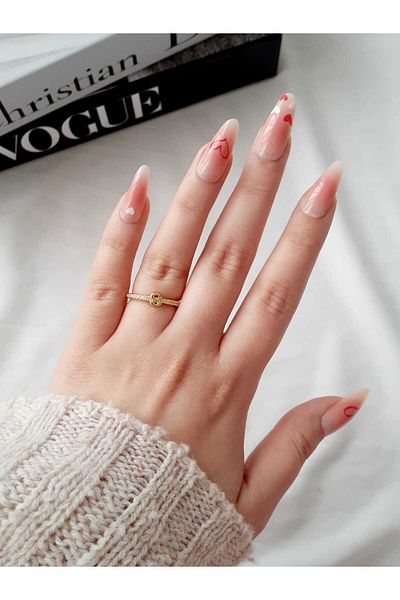 bijoux uniques Waterway Zircon Stone Letter S Adjustable Gold Ring