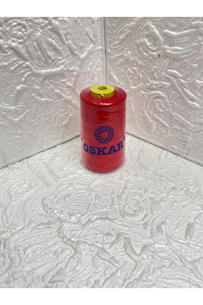 Oskar Colorful (Red) No 120 Polyester Sewing Thread