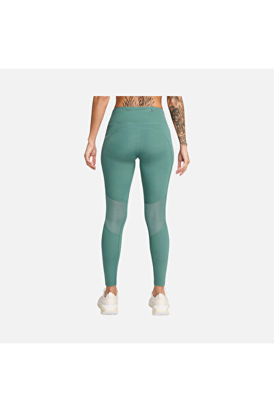 Nike Dri-Fit Fast Kadın  yeşil   spor Tayt cz9240