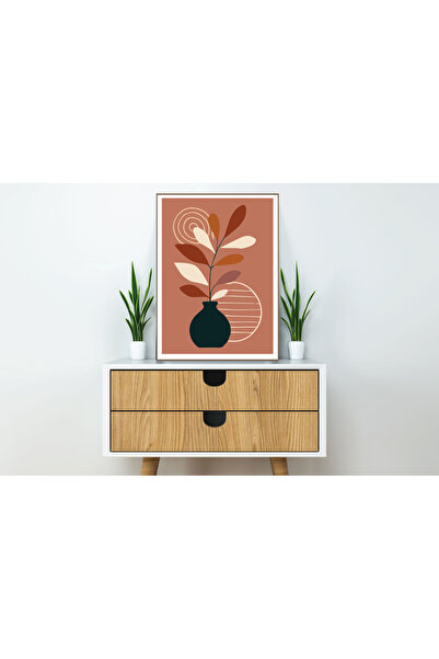 Hiras Dizayn Table Abstract Art Design Art 3 Lü Poster Set Islamic Painting Ramadan Banner A3+A4+A5