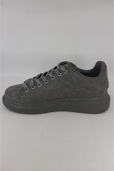 trender Suede Gray Men's Casual Shoes 094