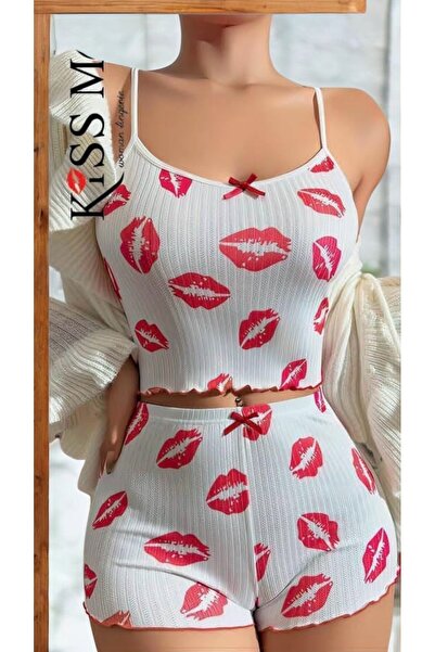 kiss me ΣΕΤ ΣΟΡΤΣ ΜΕ ΣΧΕΔΙΑ ΕΞΤΡΑ ΑΠΑΛΟΥΣ ΥΛΙΚΩΝ 2 ΤΕΜΑΧΙΩΝ
