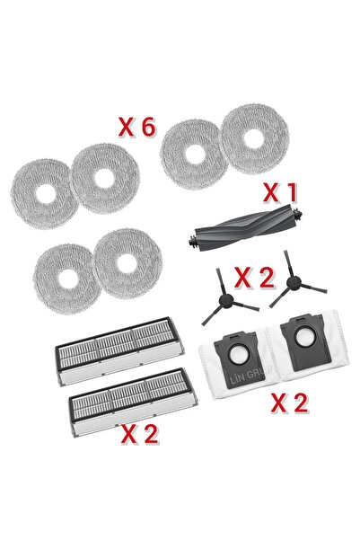 LİN GRUP Σετ ανταλλακτικών συμβατό με dreame L10s Pro Ultra Heat