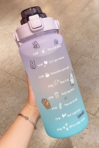 hayret sepeti Water Bottle Perfect for Athletes and Dieters
