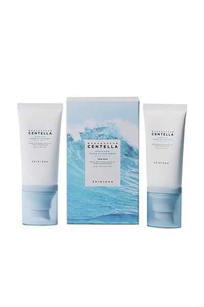 Skin1004 Centella Hyalu-Cica Water-Fit Sun Serum Twin Pack (50ml*2)