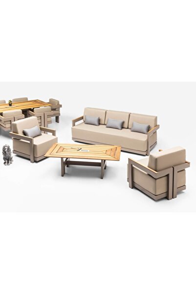 Ecolux Bahçe Ecolux TOKYO Bahçe Balkon Oturma Grubu