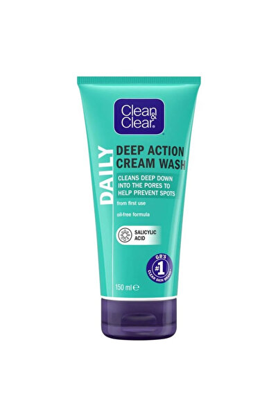 None غسول كريمي عميق المفعول من كلين اند كلير، 150 مل