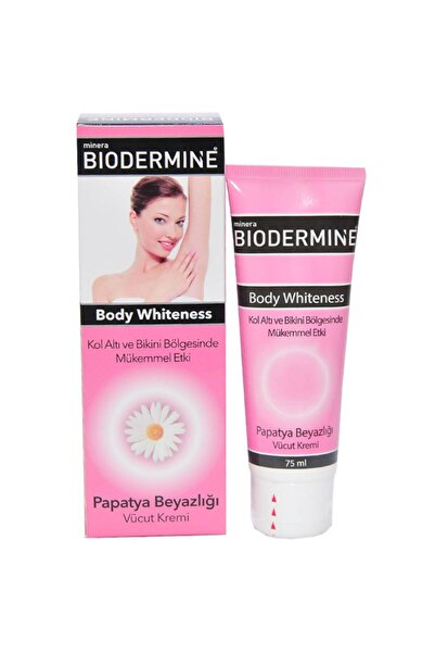 Biodermine كريم تبييض وتفتيح المنطقة الخاصة والجسم بالكامل