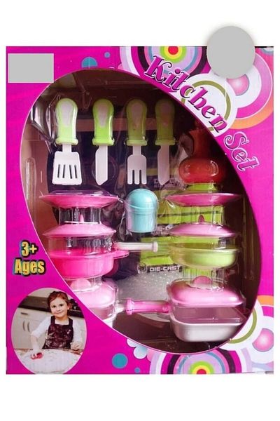 ByCaretta Cooking Toys Kitchen Set 17 Pieces