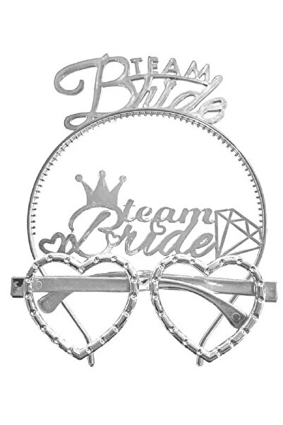 Laviyosa مجموعة نظارات فضية من Team Bride Tac، إكسسوارات لحفلات العروس، نظارا...