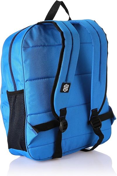 Smart Gate SG-9057 School Backpack 18 Inch Elsa/Anna Light Blue