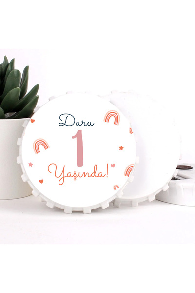 MagnesyaGift 30 قطعة، مغناطيس فتاحة أغطية للأطفال، مغناطيس للأطفال، مغناطيس ه...