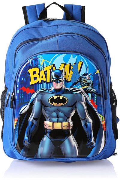Smart Gate SG-9054 School Backpack 18 Inch BM Light Blue