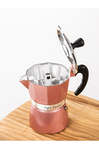 MUKKO HOME Mokapot -3 Cups Coffeehutt Bigg Coffee Coffee Brewing Coffee Equipment Italian Filter Coffee Machine