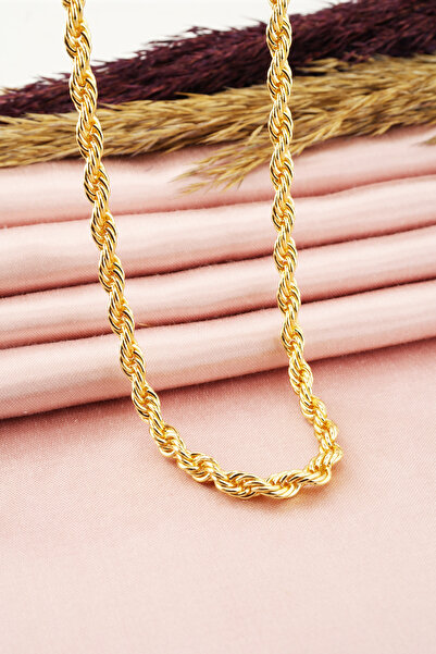 ARTEMİSİA Kadın Nostaljik 45 cm Burgu Kolye