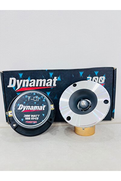 Genel Markalar T01 300WATT 100RMS 10CM DOME TWEETER