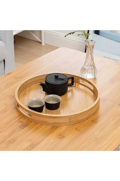 Generic Round serving tray 35*35