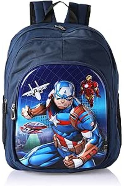 Smart Gate SG-9040 School Backpack 18 Inch CA Dark Blue