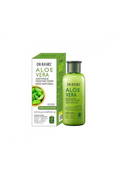 RASHEL Dr. Rashel Aloe Vera Toner Refreshes and Moisturizes Skin 200ml