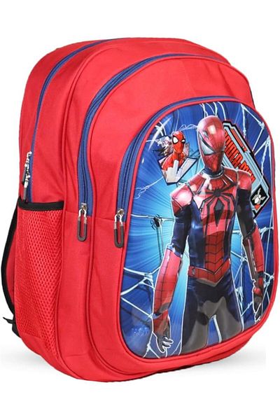 Smart Gate SG-9051 School Backpack 18 Inch SP/B Red