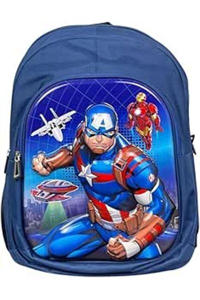 Smart Gate SG-9056 School Backpack 18 Inch CA Light Blue