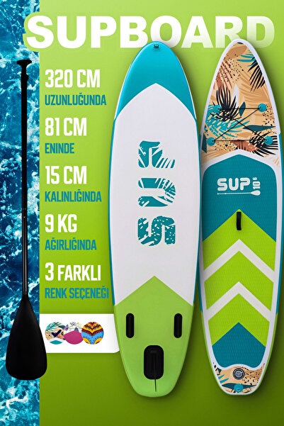 Sup Paddle Board Full Set  320x81x15 Cm Şişme Sörf Tahtası