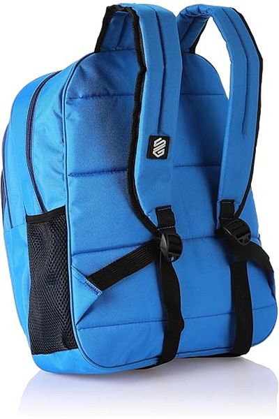 Smart Gate SG-9062 School Backpack 18 Inch Froz Light Blue