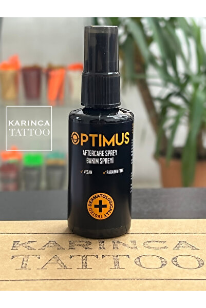 Karınca Tattoo Piercing Solüsyonu Piercing Bakım Spreyi - Karınca Tattoo -