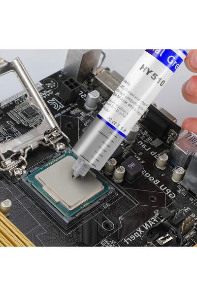 Derwell Büyük Boy 30 Gram Gümüş Alaşım Termal Macun Işlemci Chipset Ekran Kartlarında Kullanılabilir